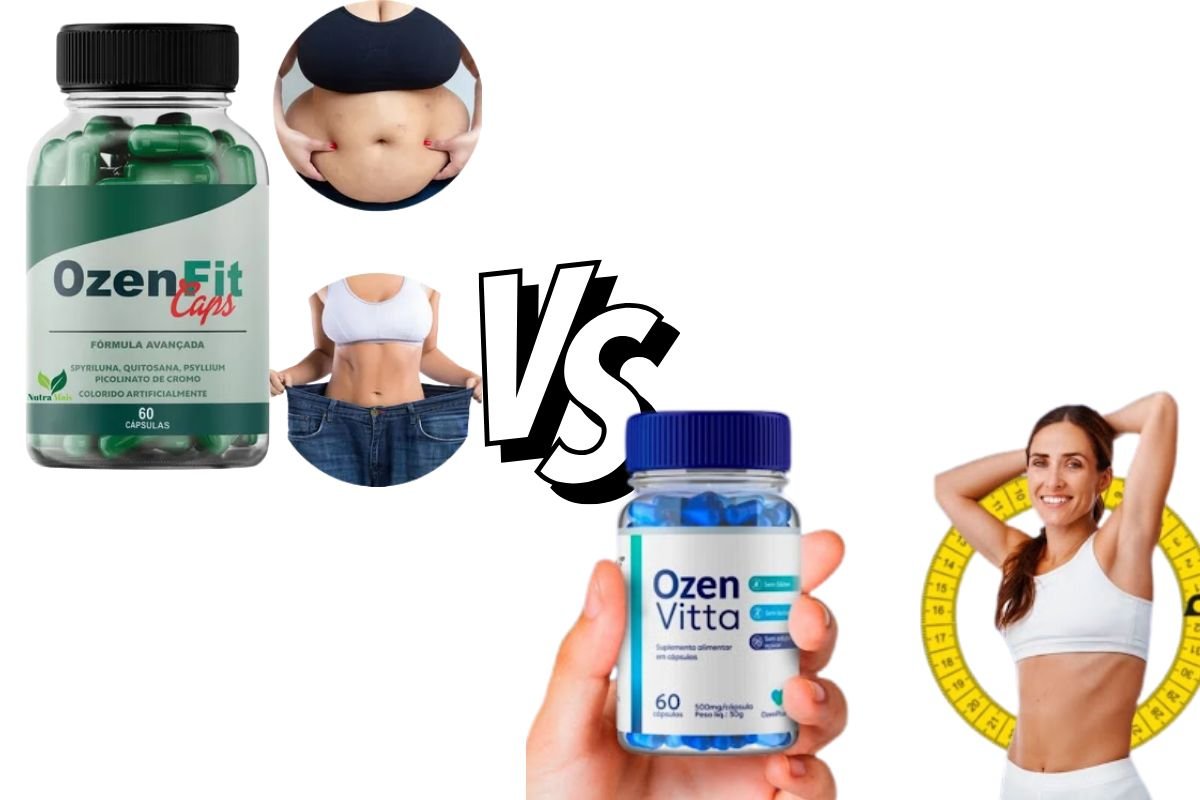 OZENVITTA vs OZENFIT
