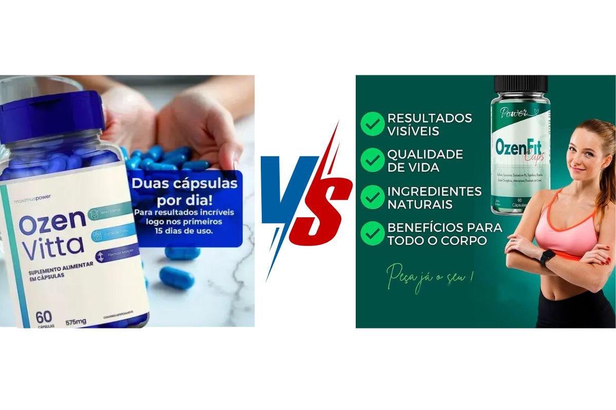 OZENVITTA vs OZENFIT