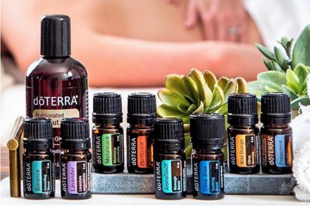 Óleo Essencial doterra
