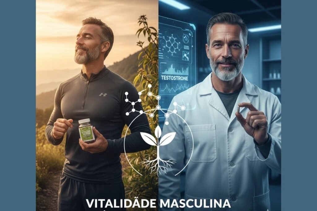 Movimento Saúde Bem Estar vitalidade masculina