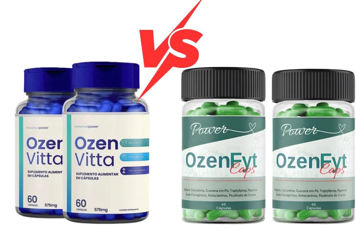OZENVITTA vs OZENFIT