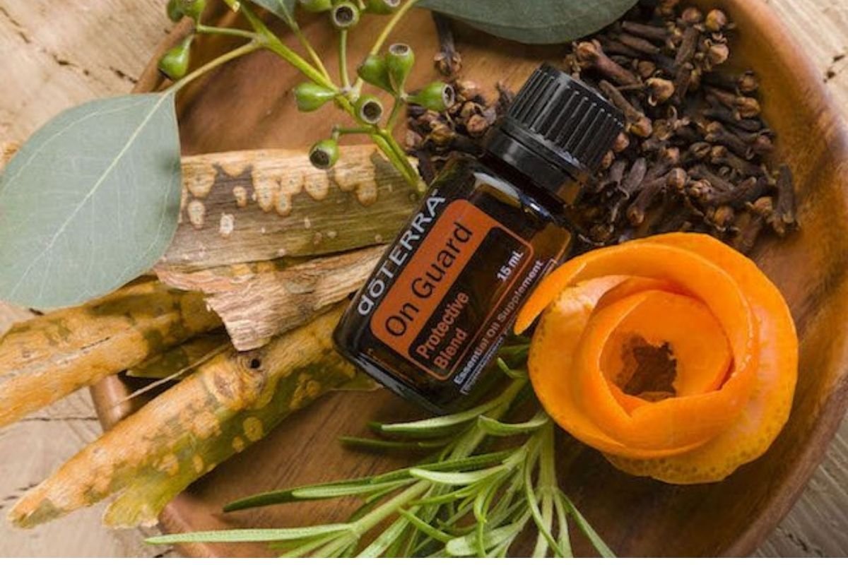 Óleo Essencial doterra