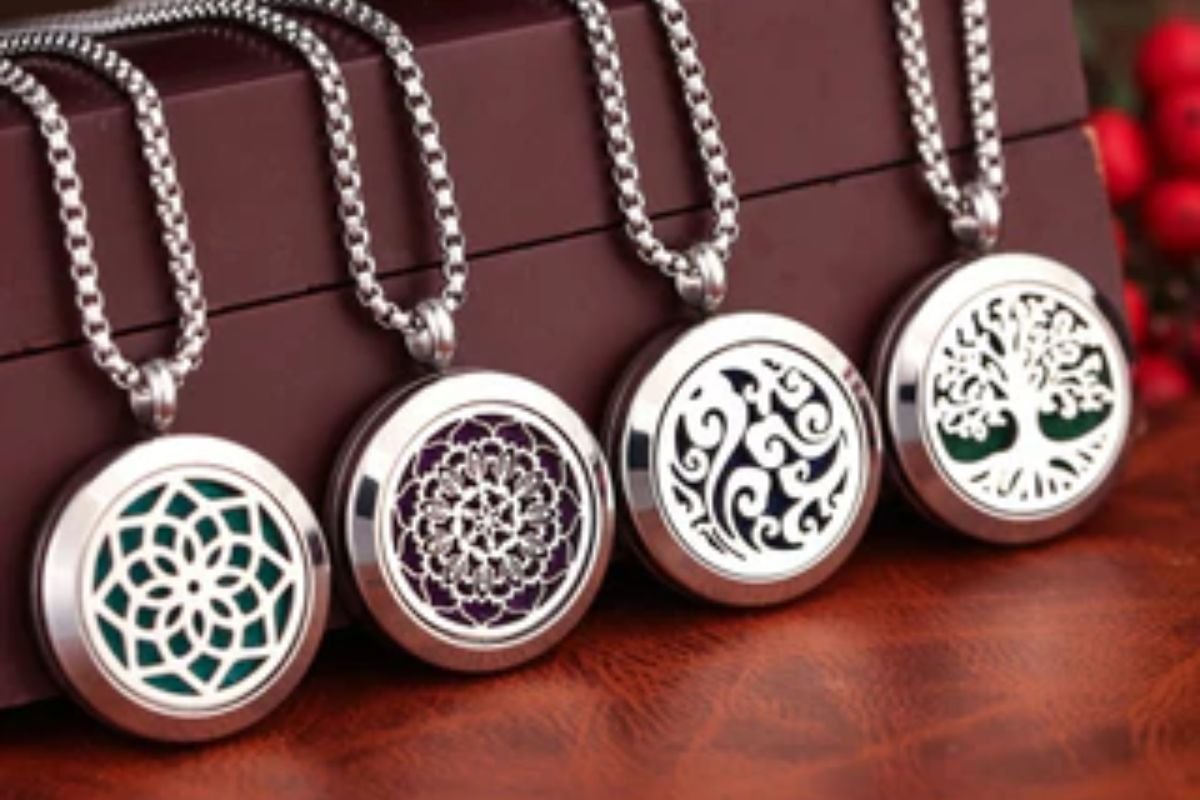 colar para oleo essencial